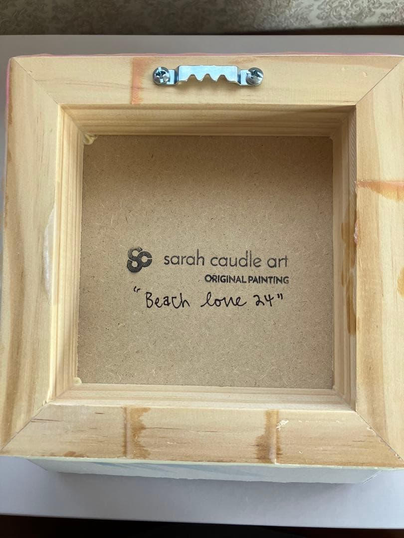 aroma サラカードル原画 【beach Love】