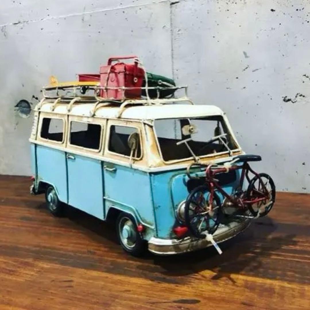 ブリキ　ブリキカー　ワゴンカー　おもちゃ　ブリキおもちゃ