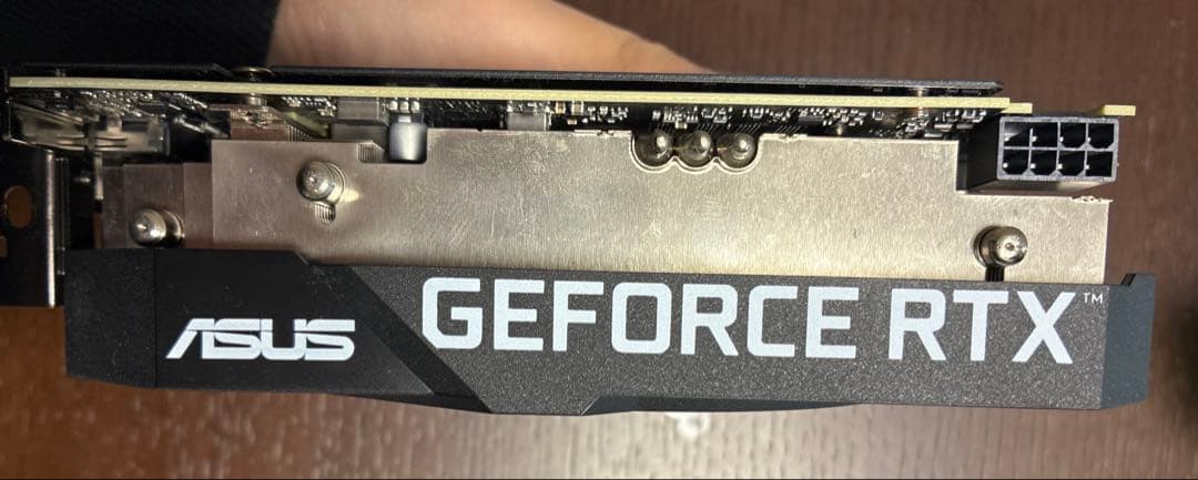 ASUS NVIDIA GeForce RTX3060 12GB本体のみ