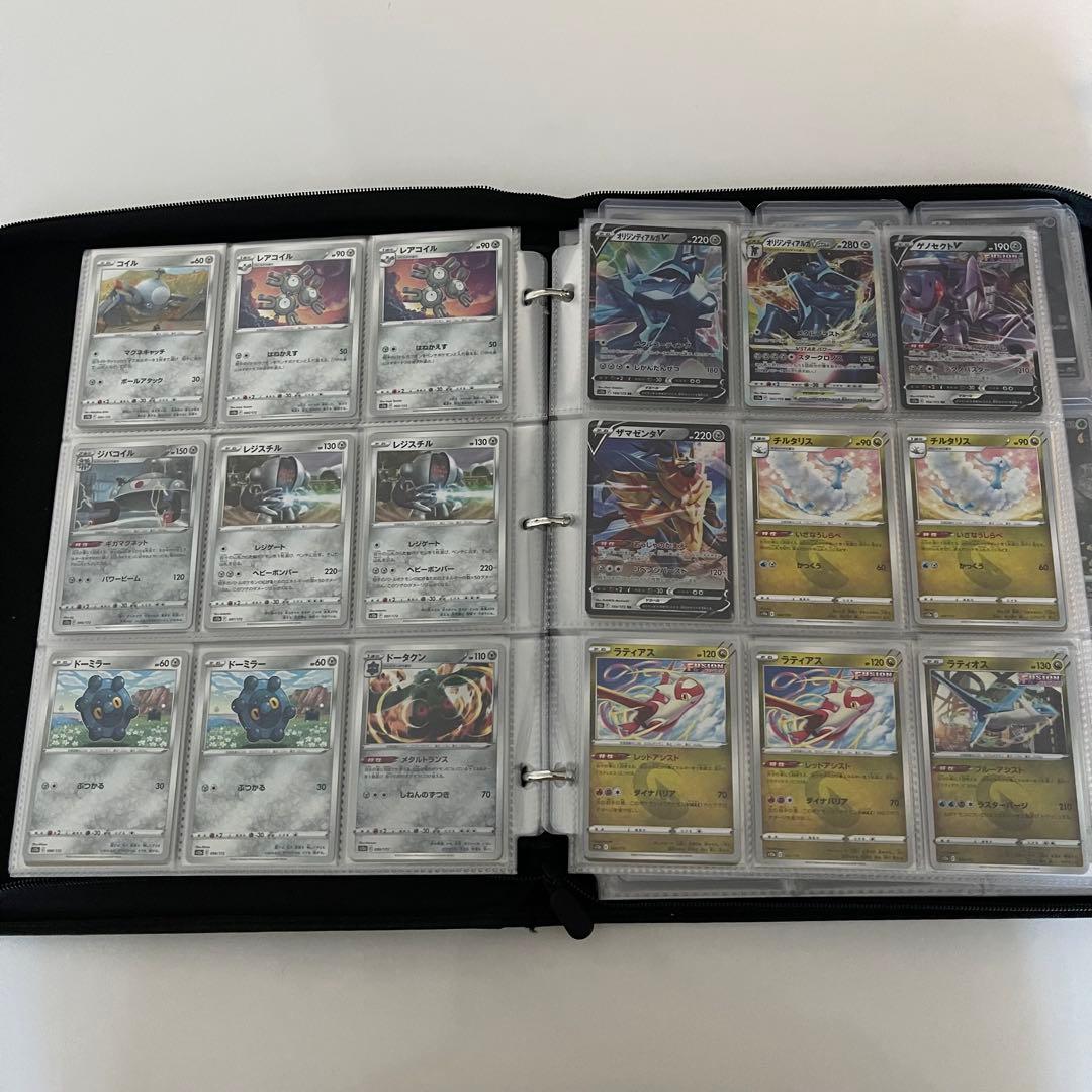 超美品　ブイユニ　コンプリート　コンプ　ポケモンカード ファイル