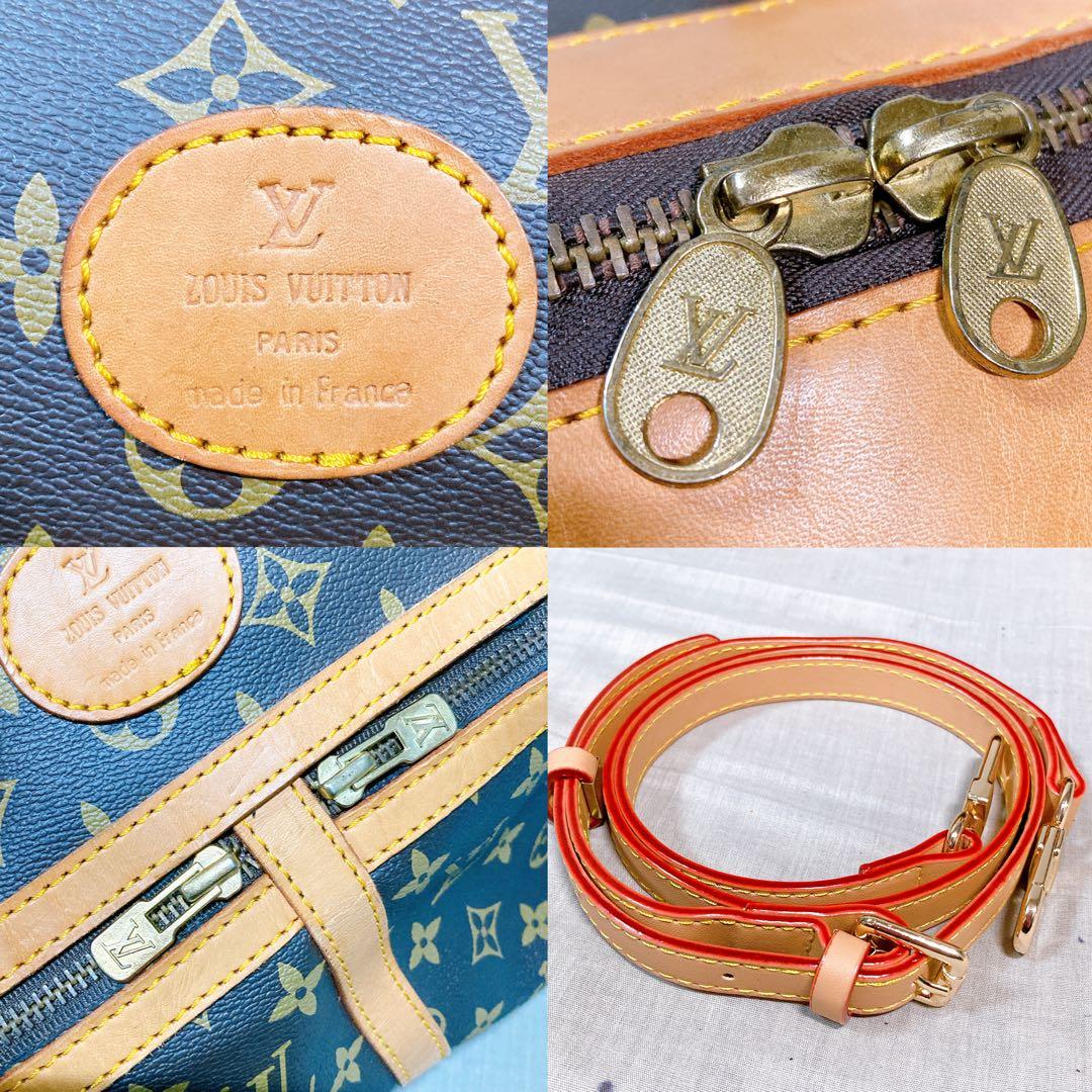 968 ルイヴィトン モノグラム　ハンドバッグ　ボストンバッグ