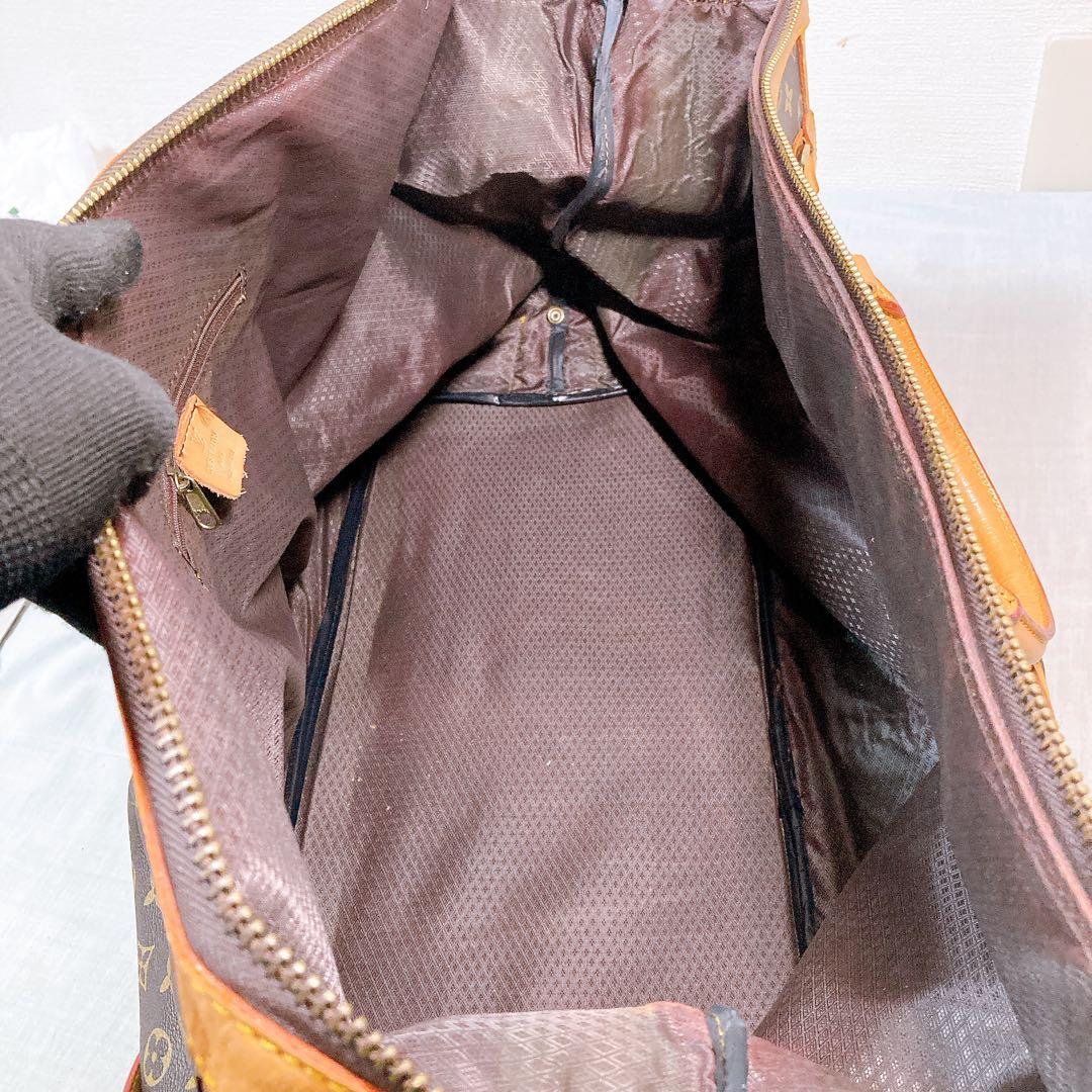 968 ルイヴィトン モノグラム　ハンドバッグ　ボストンバッグ