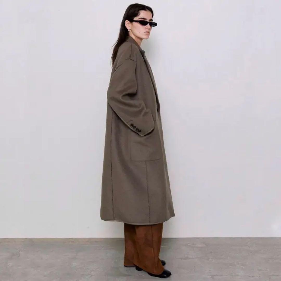 メゾンスペシャル　カシミヤビーバーチェスターコート