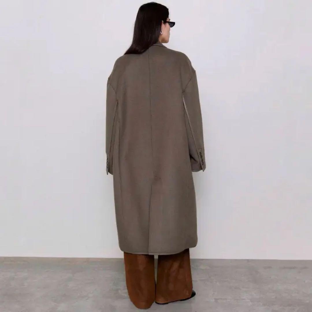 メゾンスペシャル　カシミヤビーバーチェスターコート