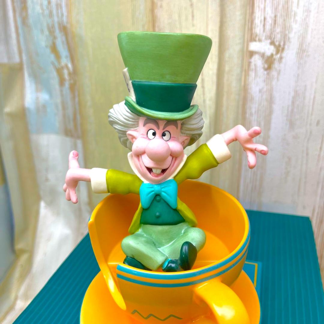 限定750個 激レア★WDCC 不思議の国のアリス マッドハッター フィギュア