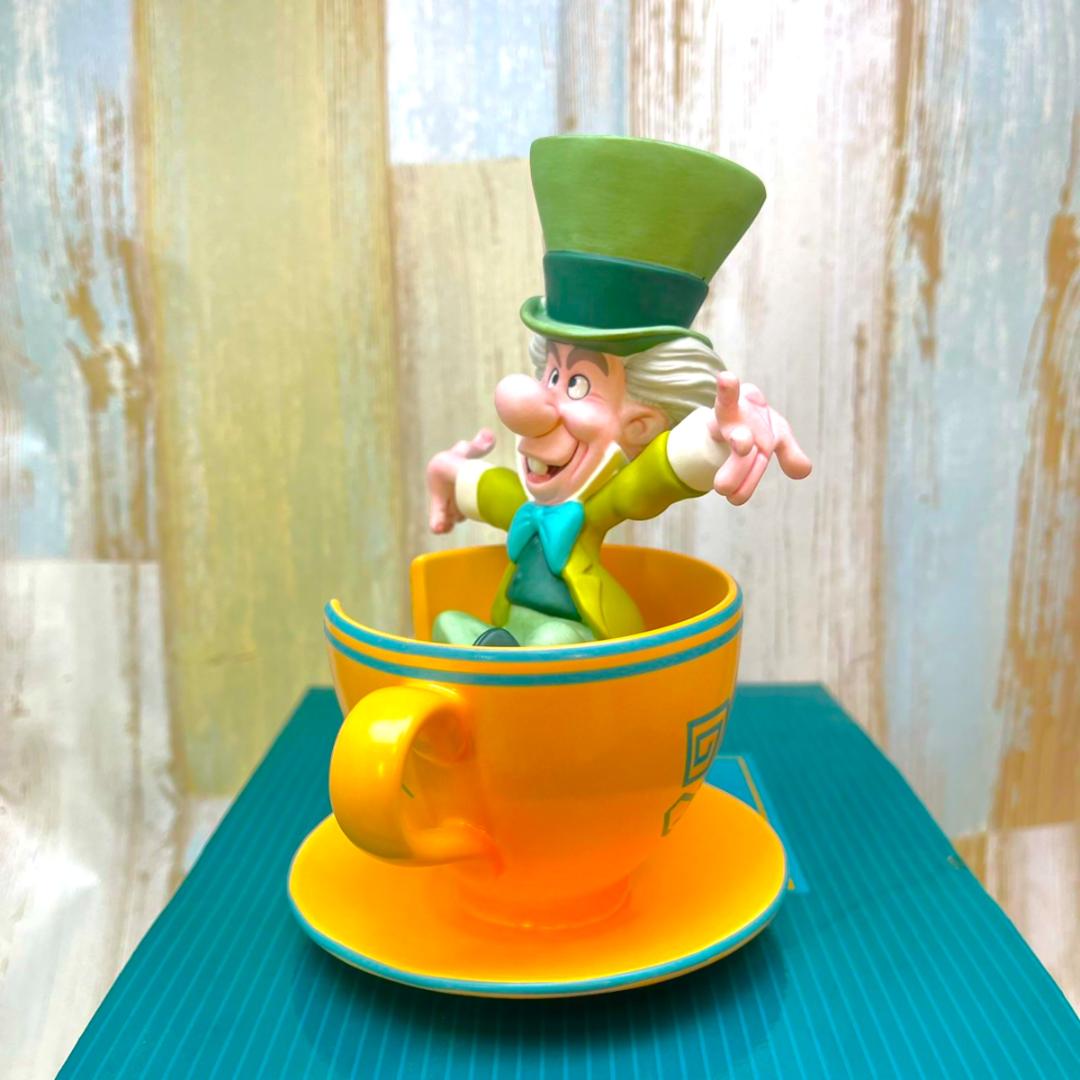 限定750個 激レア★WDCC 不思議の国のアリス マッドハッター フィギュア