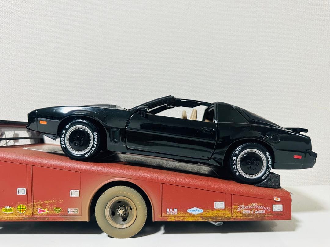 acme/'70 Fordフォード F-350 RAMP TRUCK 1/18