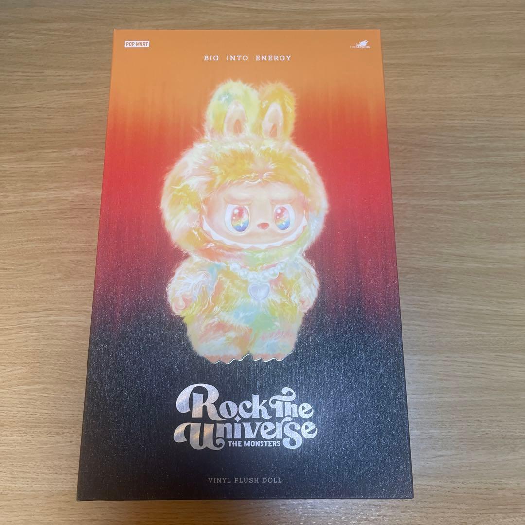 【新品未使用・正規品】Labubu zimomo 37cm ぬいぐるみ　ラブブ