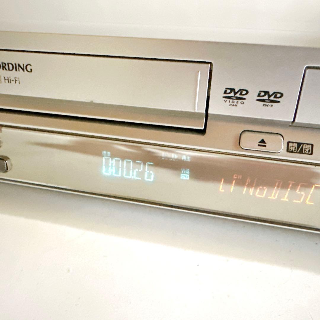 Panasonic DIGA ディーガ DMR-ES30V ダビング機能