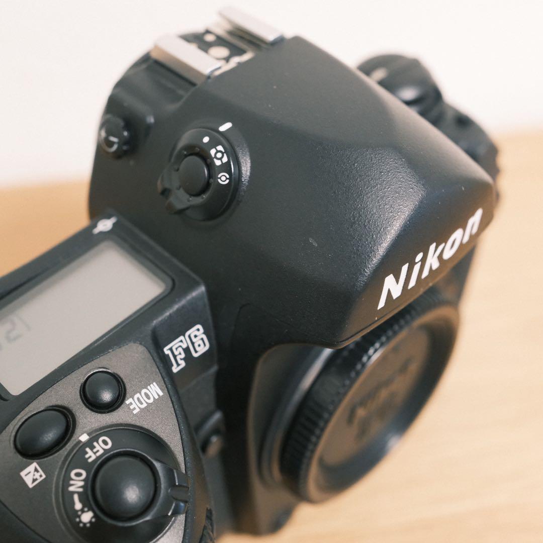 フィルムカメラ Nikon F6