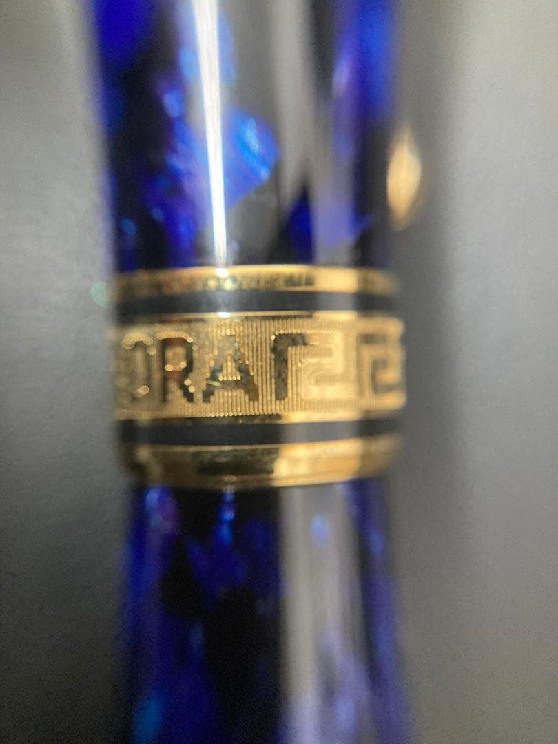 AURORA アウロラ　万年筆 オプティマブルー 14k 極美品