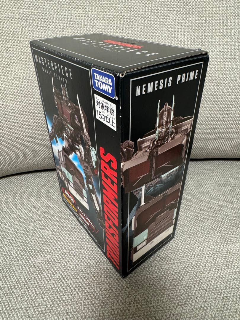 【未開封品】トランスフォーマー マスターピース MPM-12N ネメシスプライム