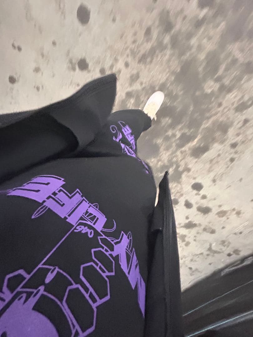 FUCK MY LIFE スウェットセット 黒