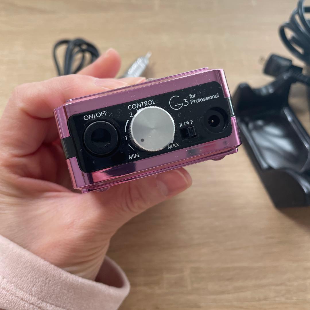 ウラワ　G3 ネイルマシン　メタリックピンク