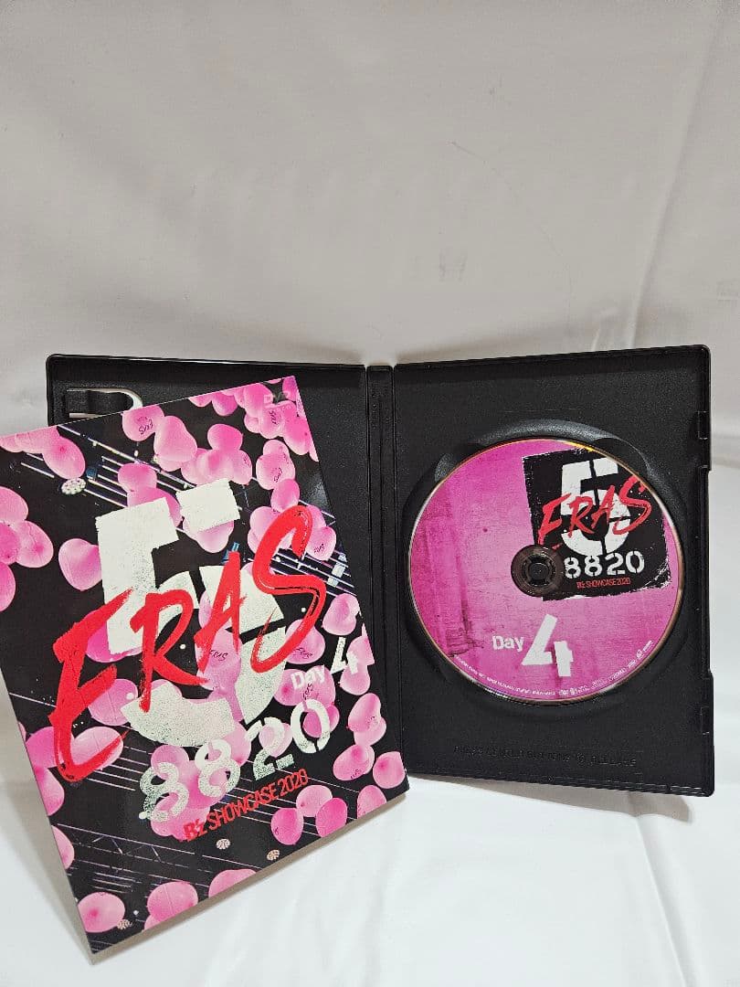 B'z　ライブDVD　ERAS 8820 5枚セット