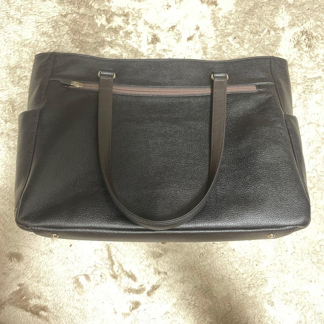 【美品】タケオキクチ レポート トートバッグ tk-712701