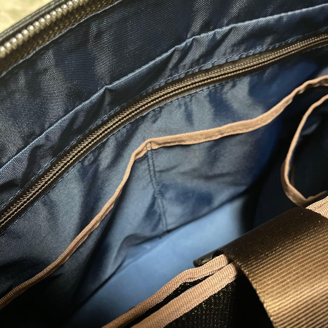 【美品】タケオキクチ レポート トートバッグ tk-712701