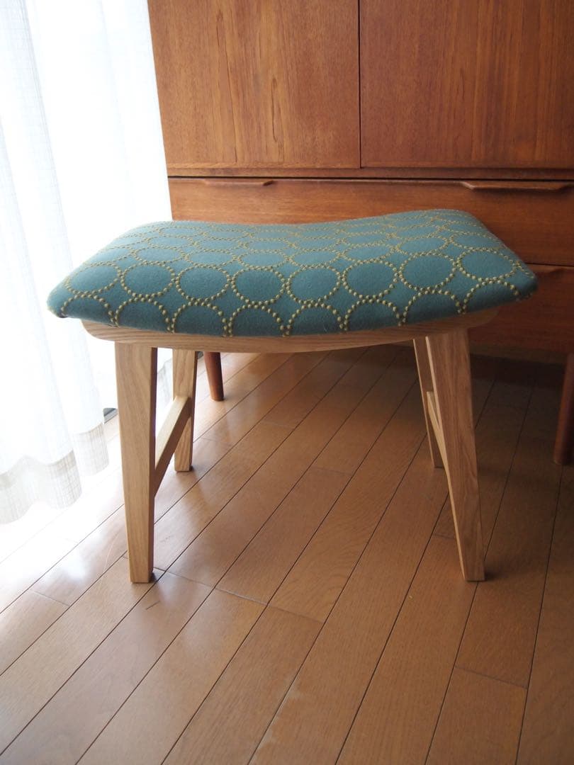 プイプイさん専用 ミナペルホネン ハンドメイド トロペスツール 生地 チェア