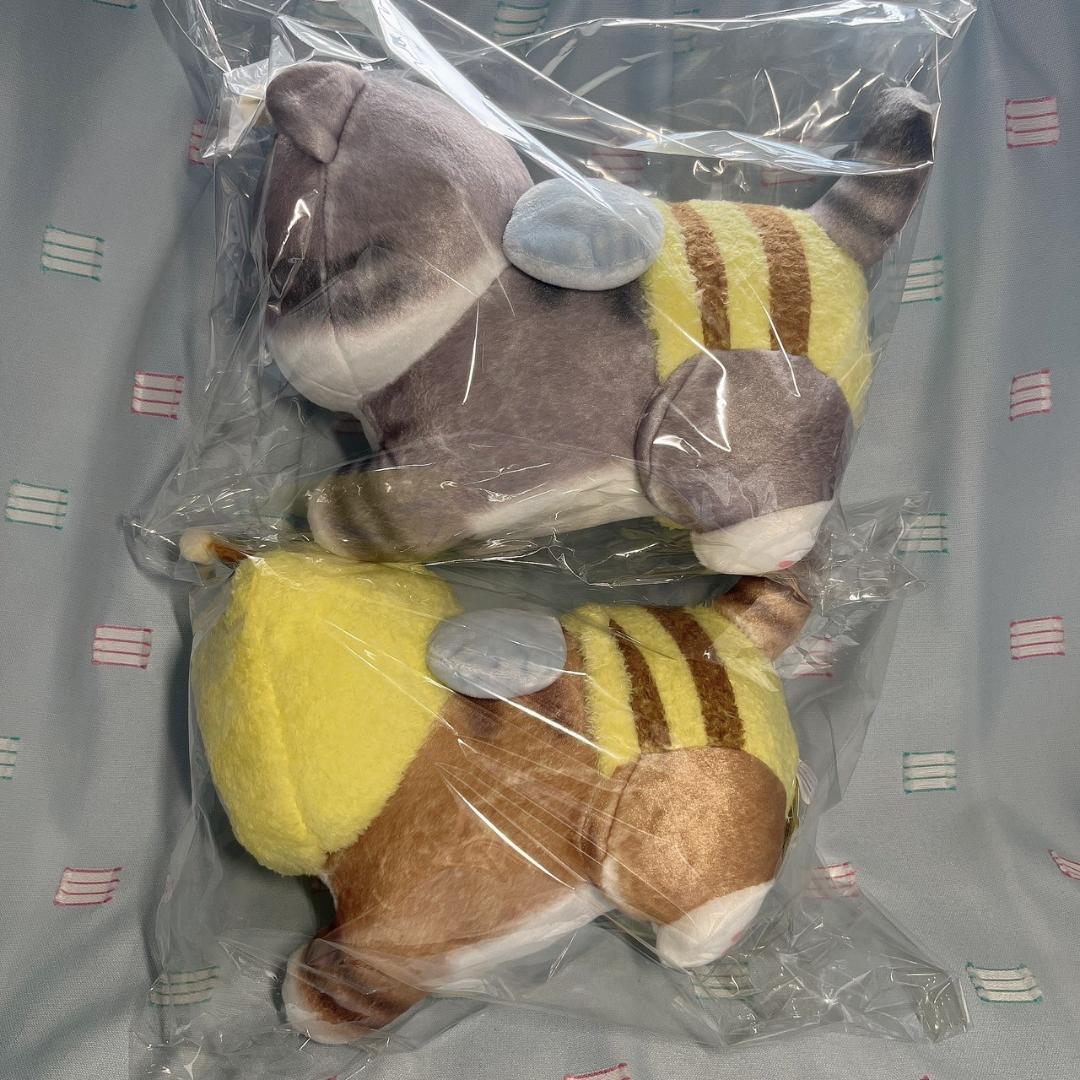 新品・まとめ売り【モフサンドmofusand】BIGぬいぐるみセット ⑬ 8体