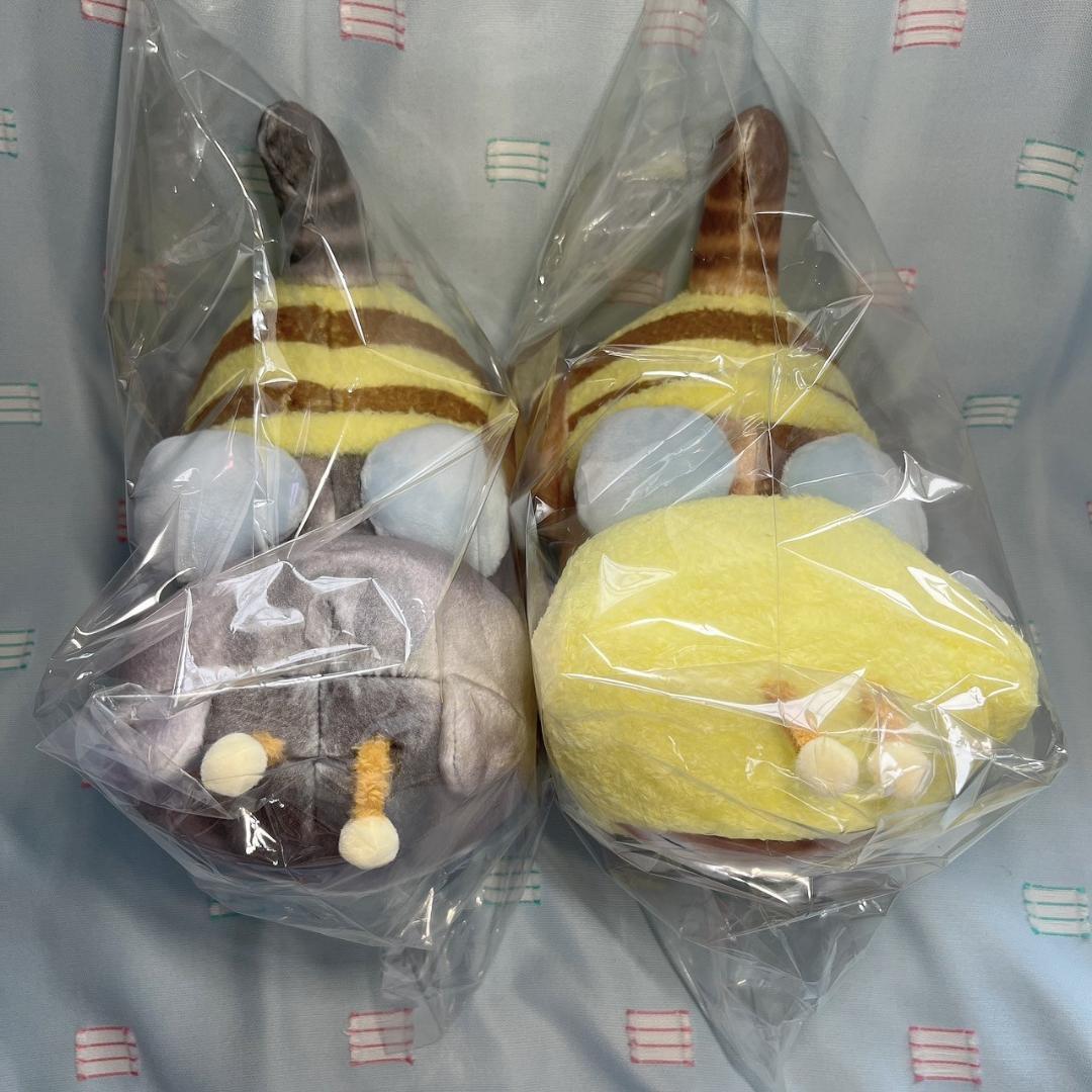 新品・まとめ売り【モフサンドmofusand】BIGぬいぐるみセット ⑬ 8体