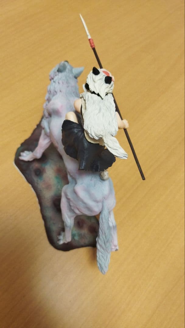 もののけ姫 サン＆犬神 フィギュア ジブリ アニメ レア　コミニカ