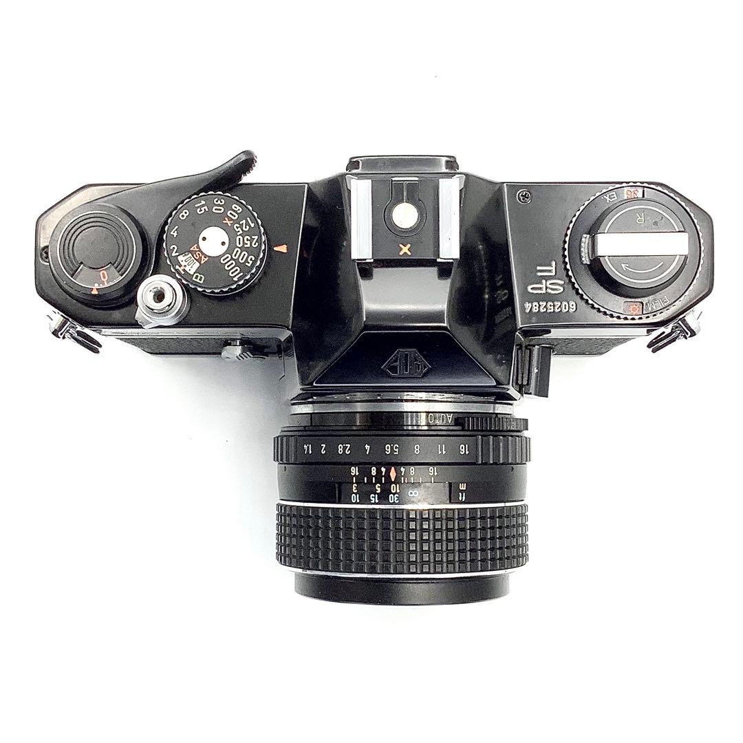 ペンタックス SP F SPOTMATIC／SMC TAKUMAR 50mm
