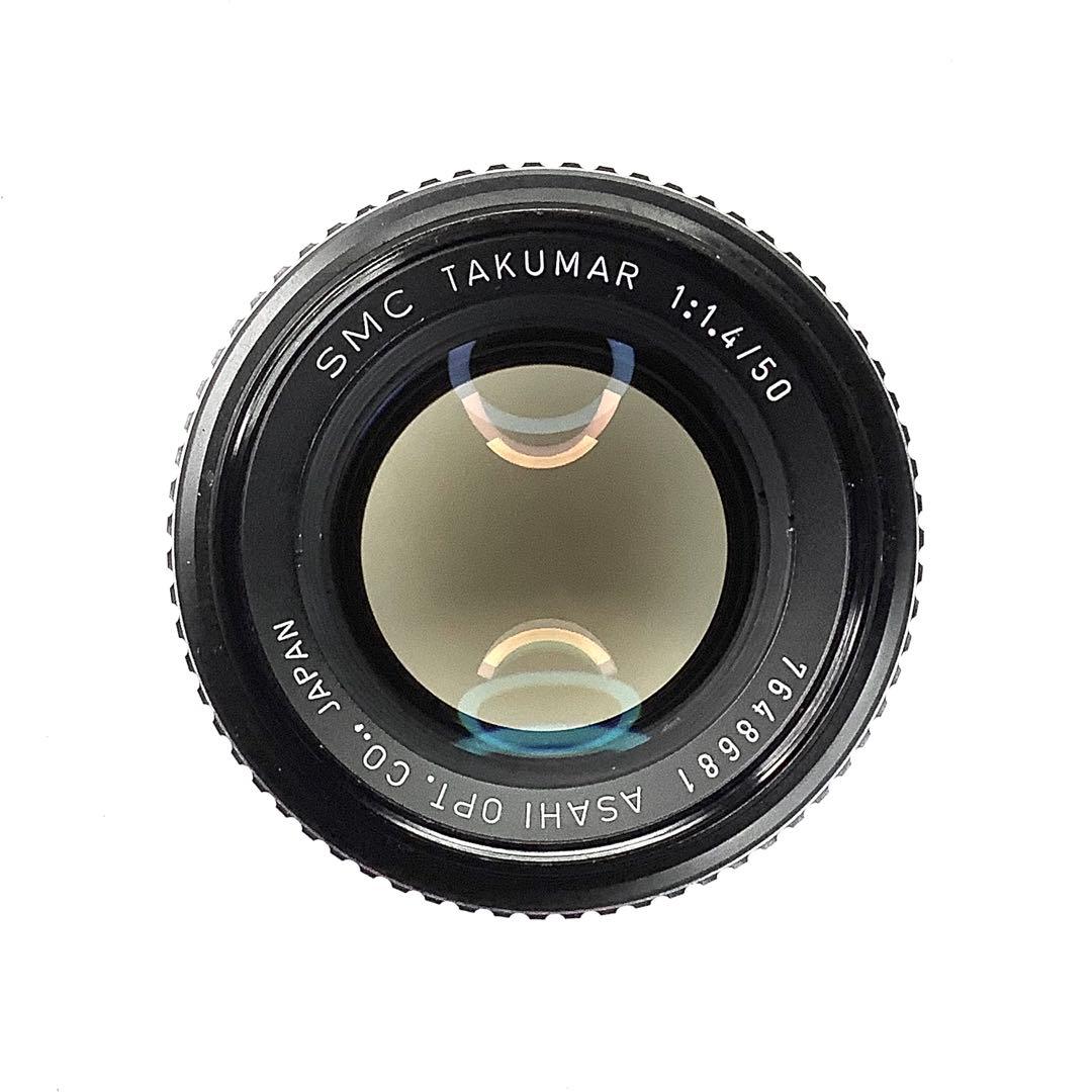 ペンタックス SP F SPOTMATIC／SMC TAKUMAR 50mm