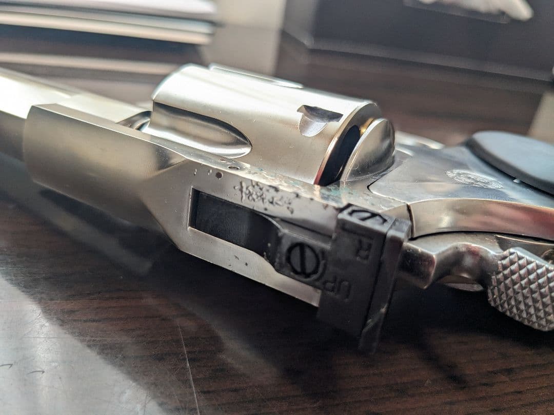 マルシン トーラス レイジングブル マキシ 8.375inch　8mm ガス