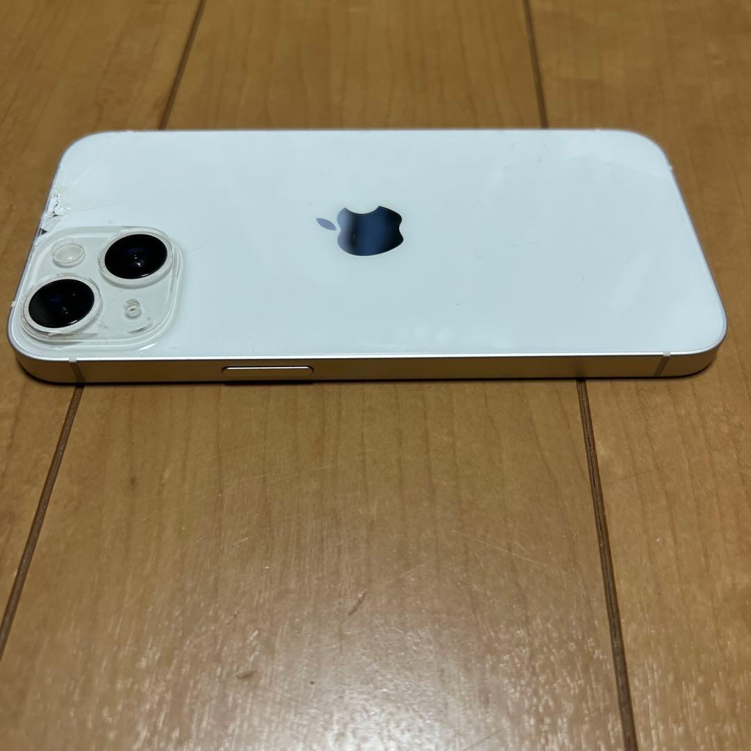 Apple iPhone 14 スターライト 本体