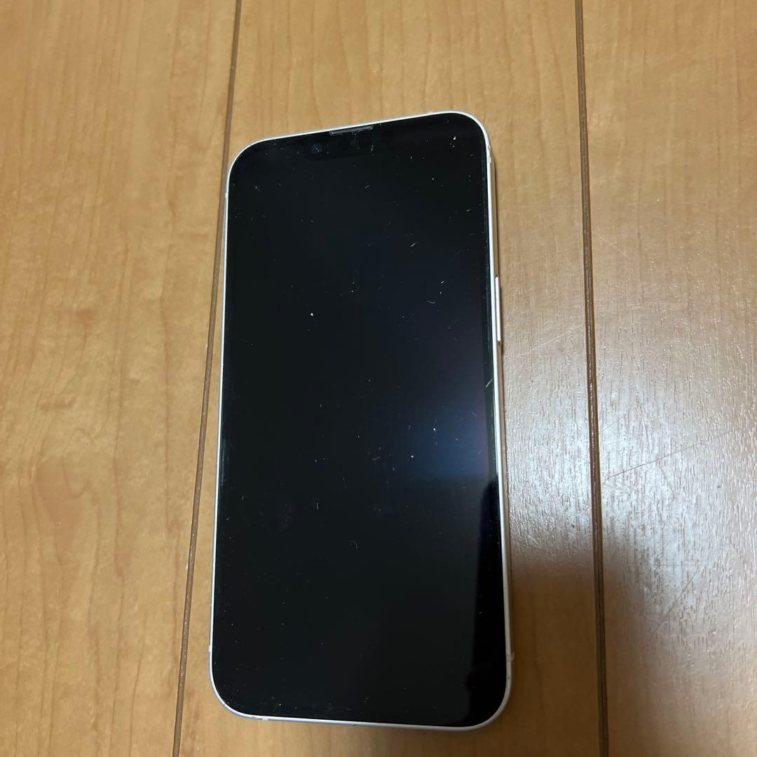 Apple iPhone 14 スターライト 本体