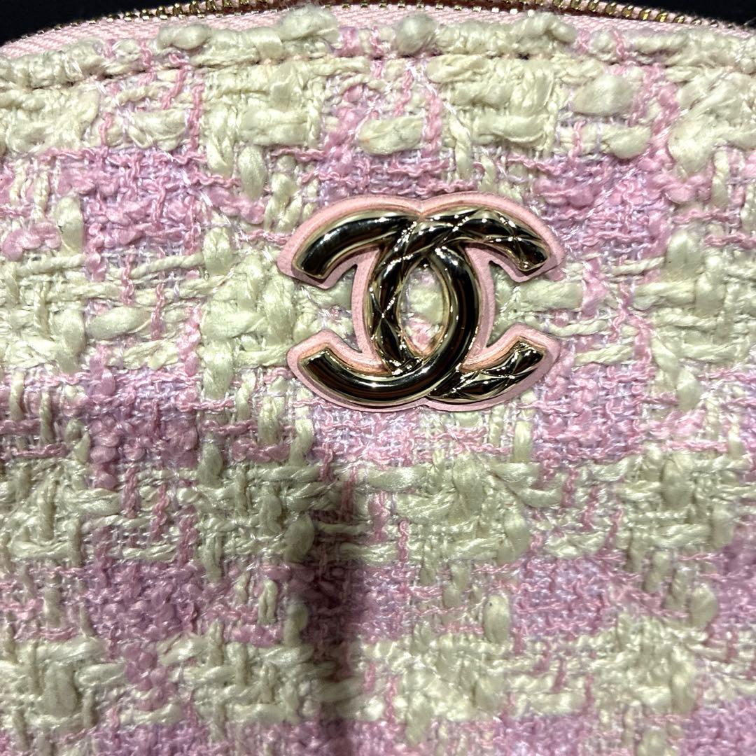 CHANELシャネル ショルダーバッグ チェーンバック　ノベルティ　ピンク