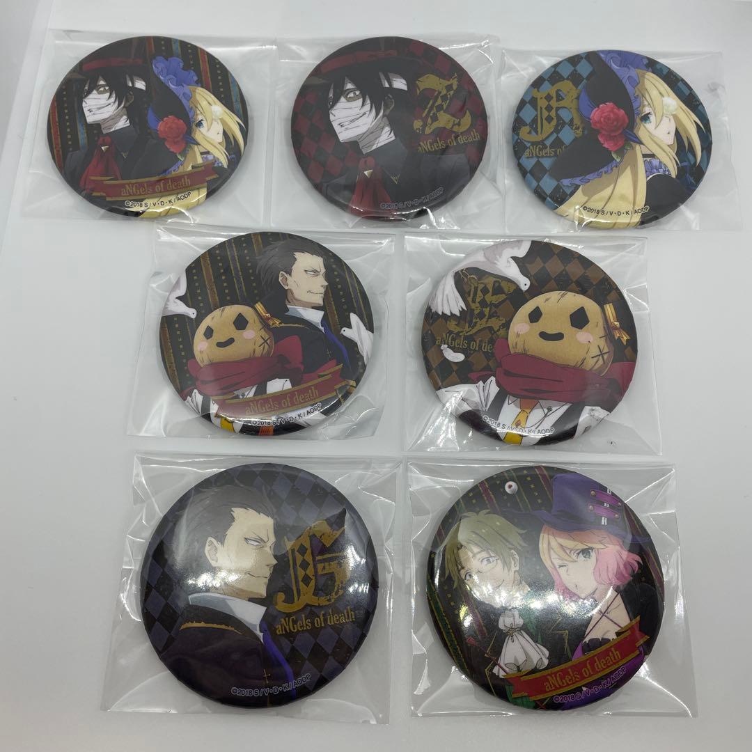殺戮の天使 サーカス Ver.Circus Troupe 缶バッジ 7点