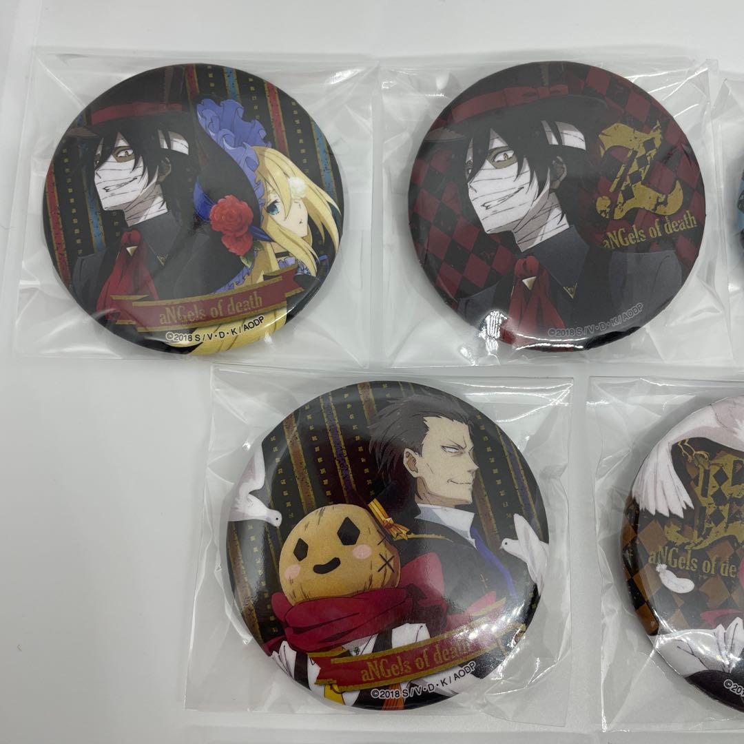 殺戮の天使 サーカス Ver.Circus Troupe 缶バッジ 7点