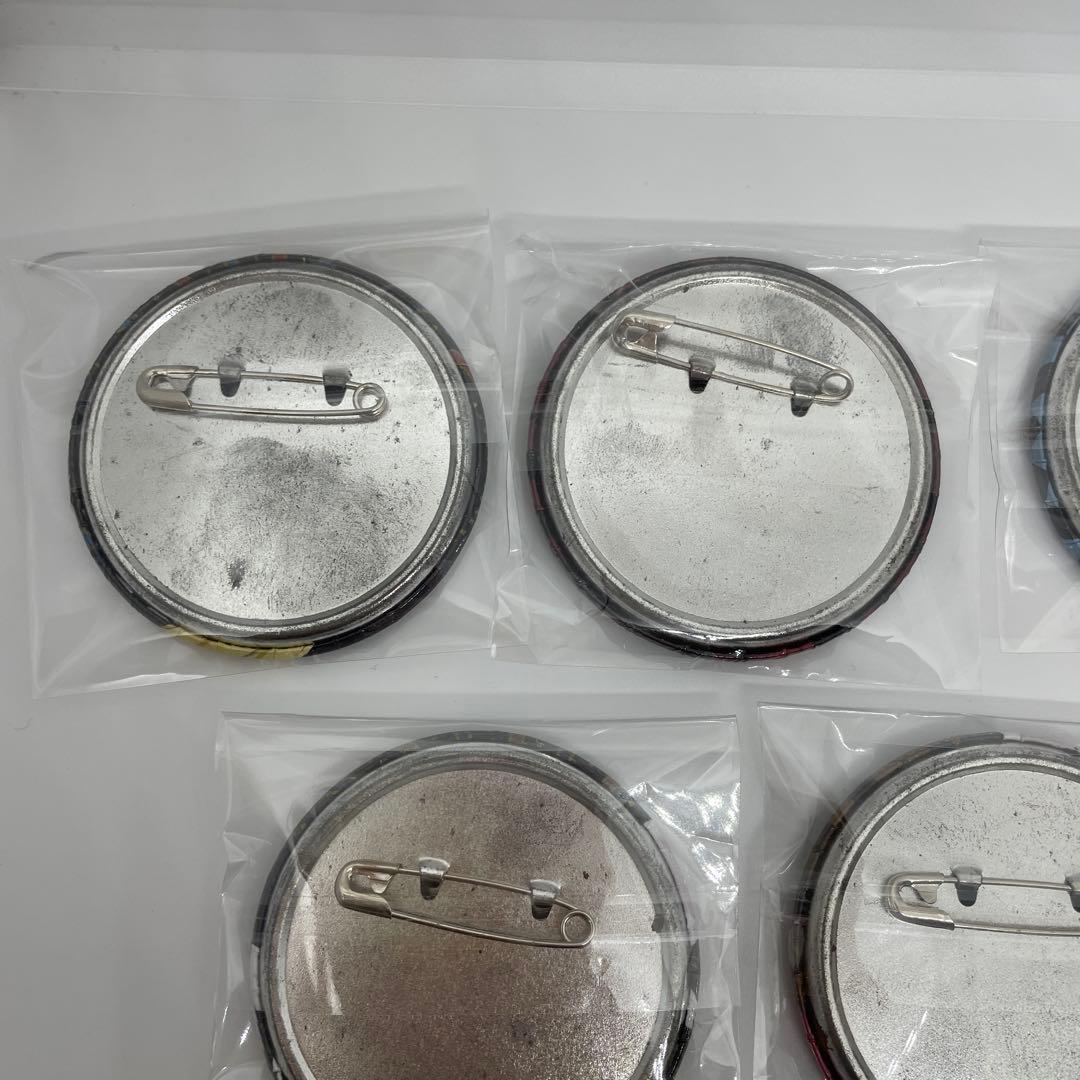 殺戮の天使 サーカス Ver.Circus Troupe 缶バッジ 7点