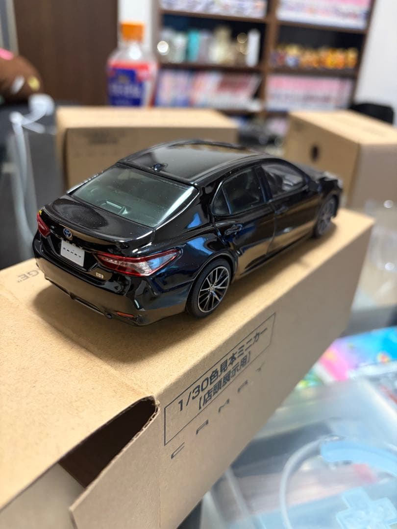 トヨタ カムリWS 1/30スケール ミニカー カラーサンプル