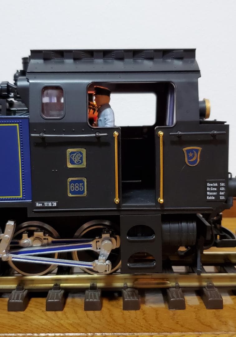 LGB LEHMANN レーマン 70685 Gゲージ オリエント急行限定セット