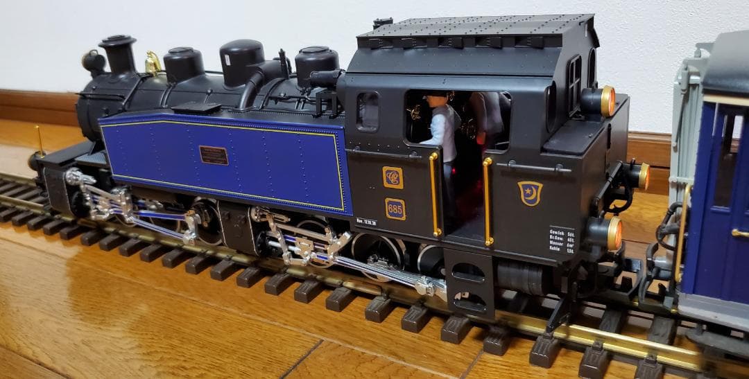 LGB LEHMANN レーマン 70685 Gゲージ オリエント急行限定セット