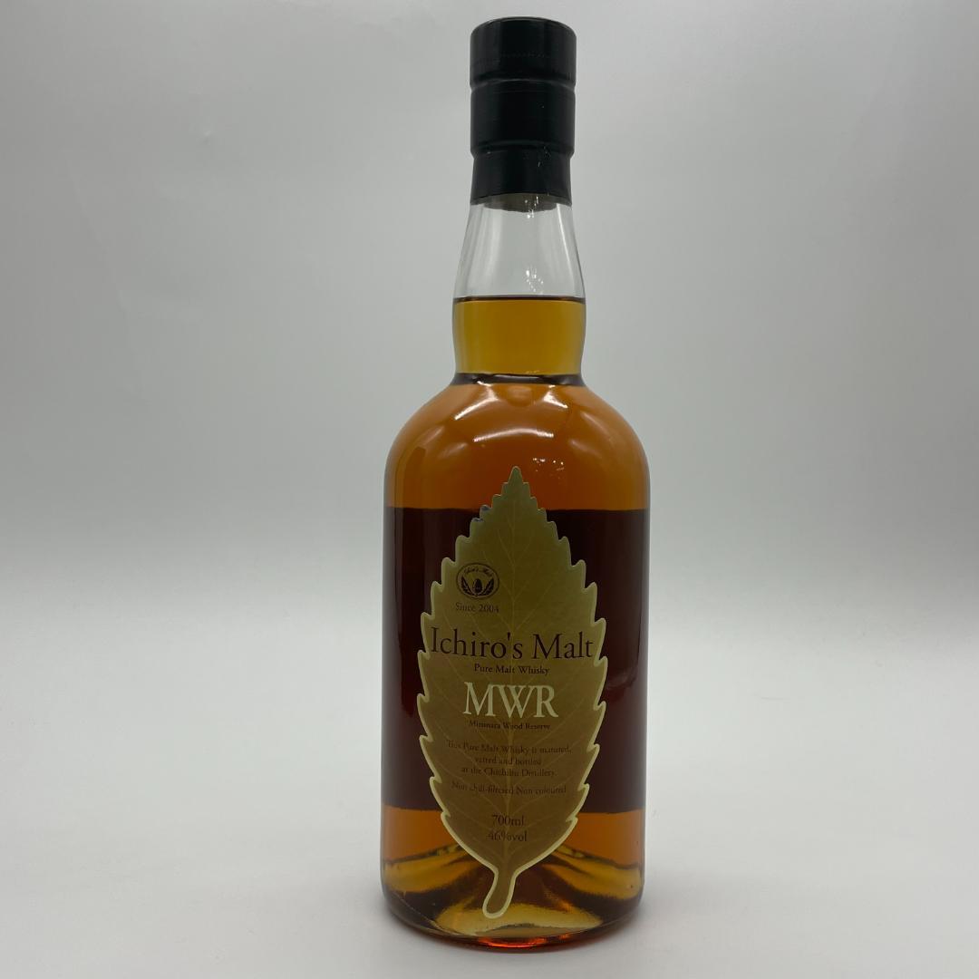 T83　イチローズモルト　ミズナラウッド　MWR　リーフラベル　ウイスキー