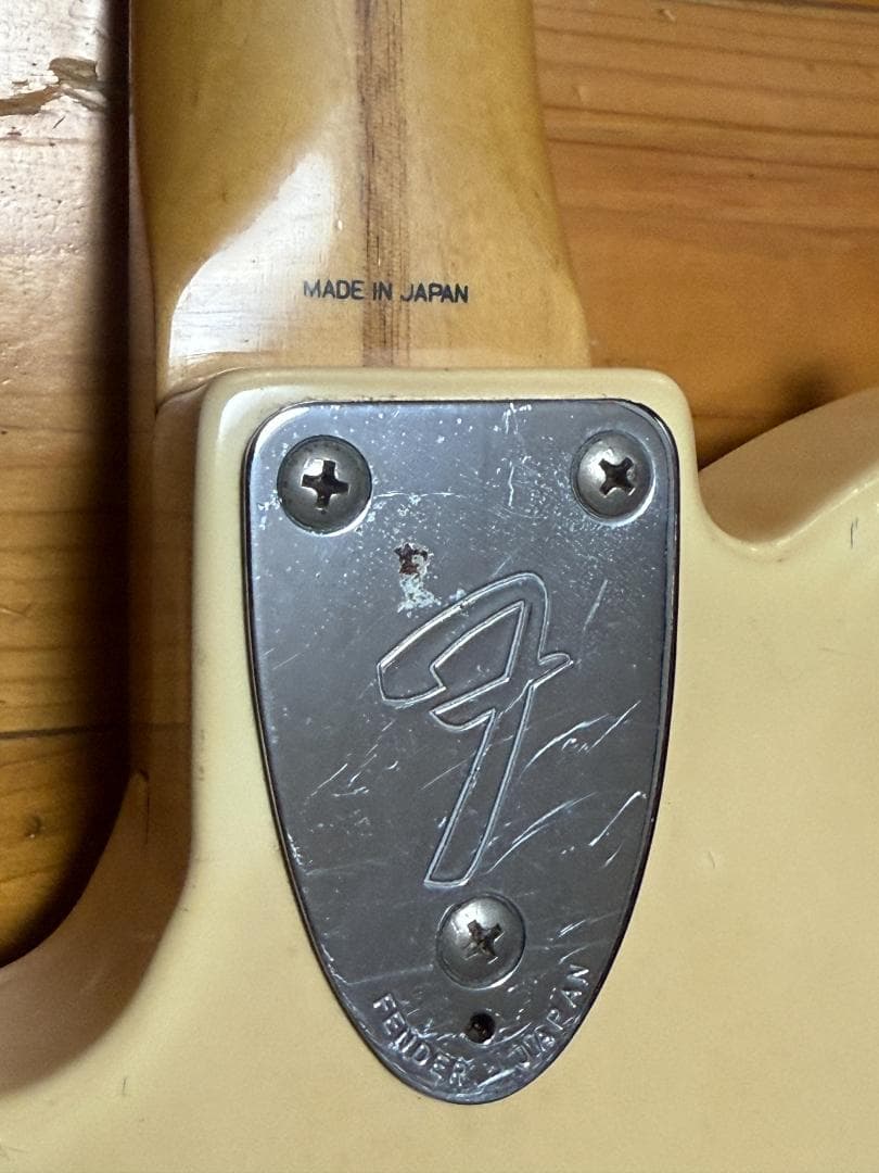 【希少】Fender Telecaster Custom 日本製 80'sE番