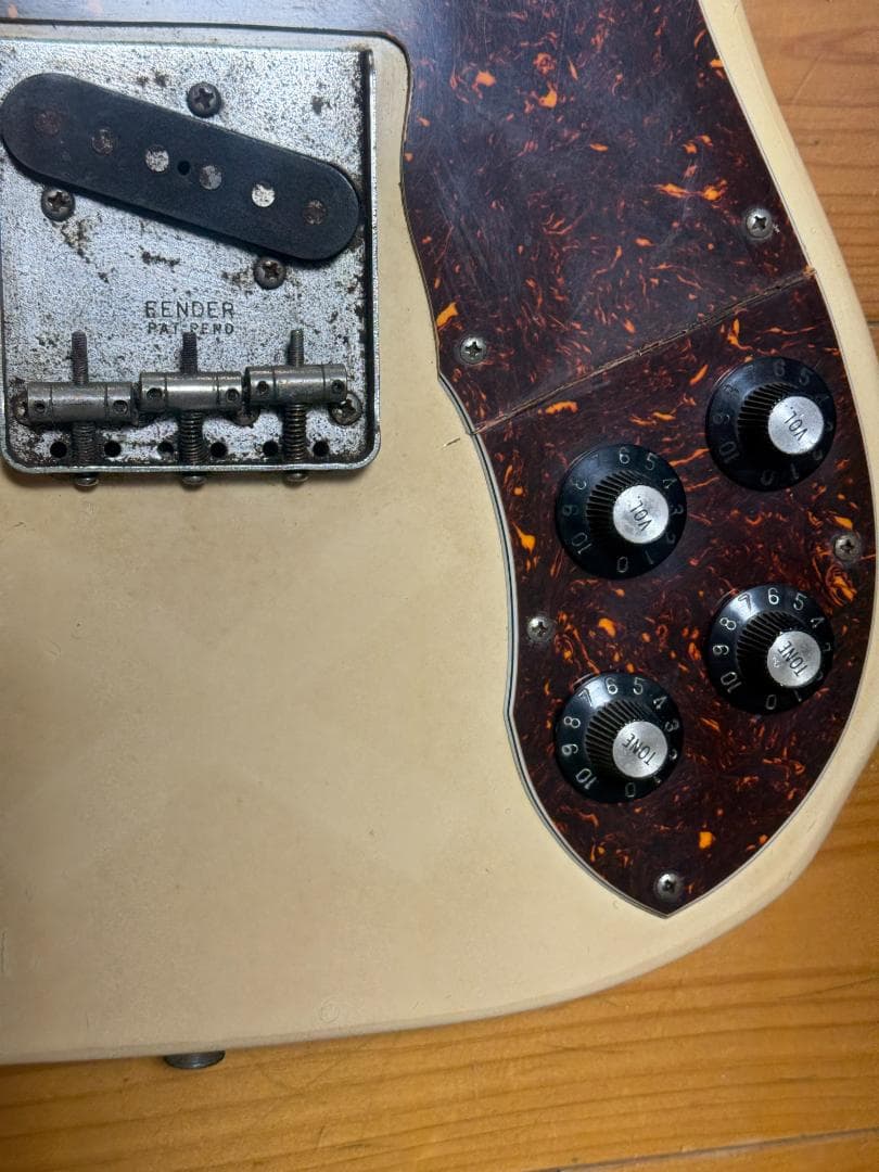 【希少】Fender Telecaster Custom 日本製 80'sE番