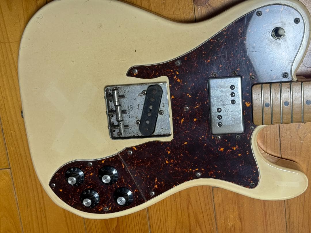 【希少】Fender Telecaster Custom 日本製 80'sE番