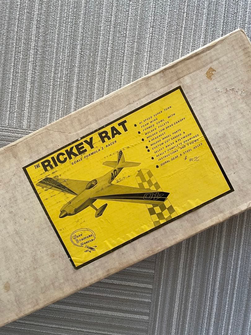 リッキーラット FORMULA 1 レーサー