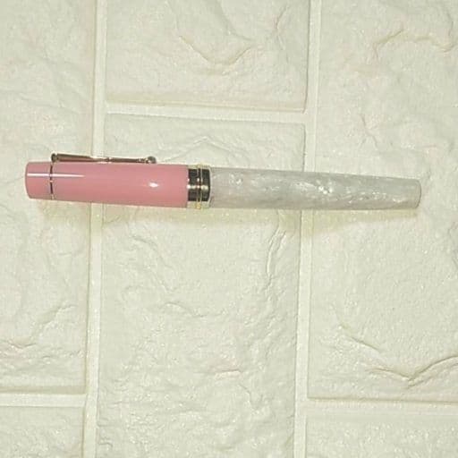 め*1様 訳あり 新品未使用品　DELTA VOLONTIA 万年筆 ピンク