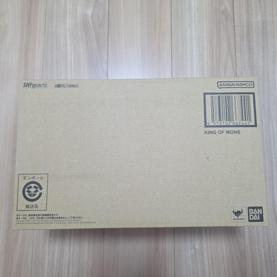 S.H.figuarts　キングオブモンス