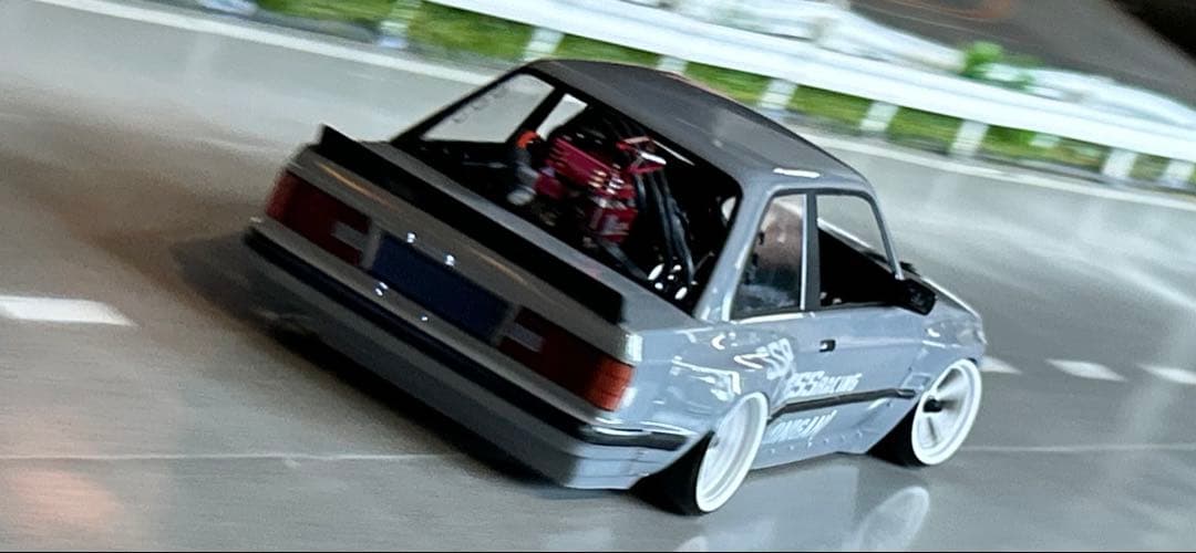 Eromatu193MST製E30ラジコンボディ 塗装済