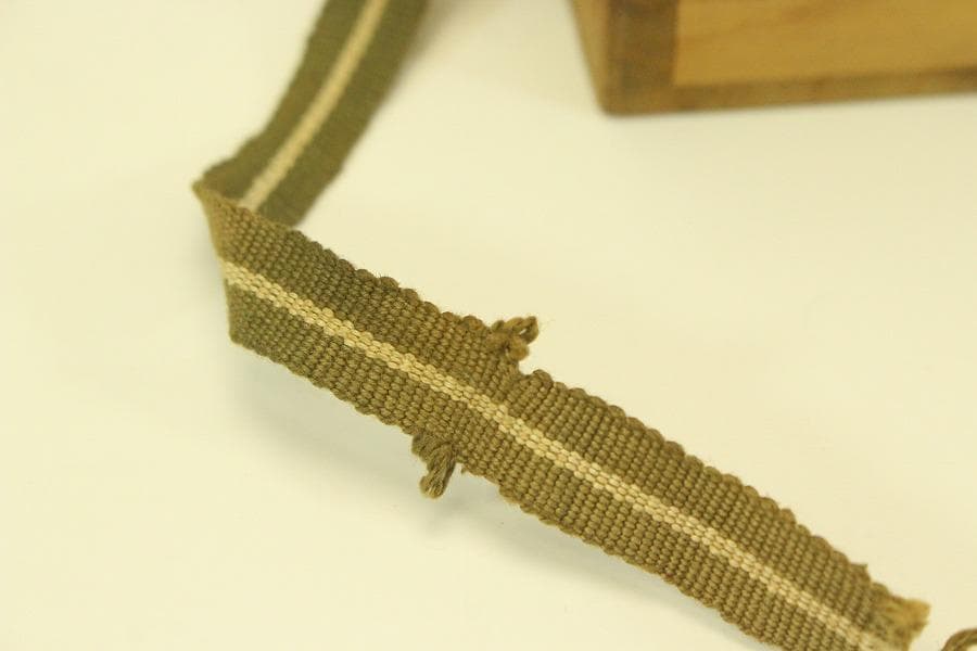 茶道具 黒織部 時代 茶入 良蓋(A774)