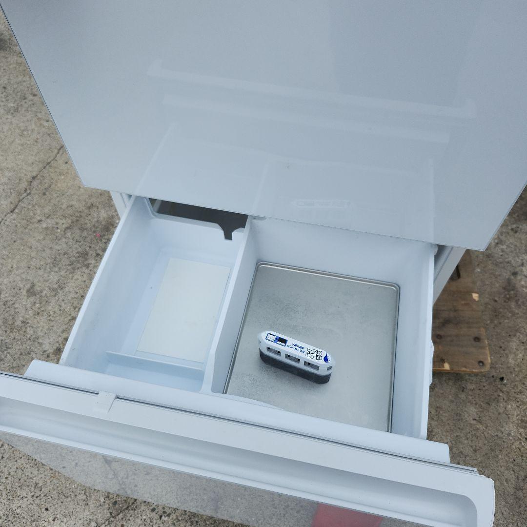 パナソニックNR-C371GNL-W スノーホワイト