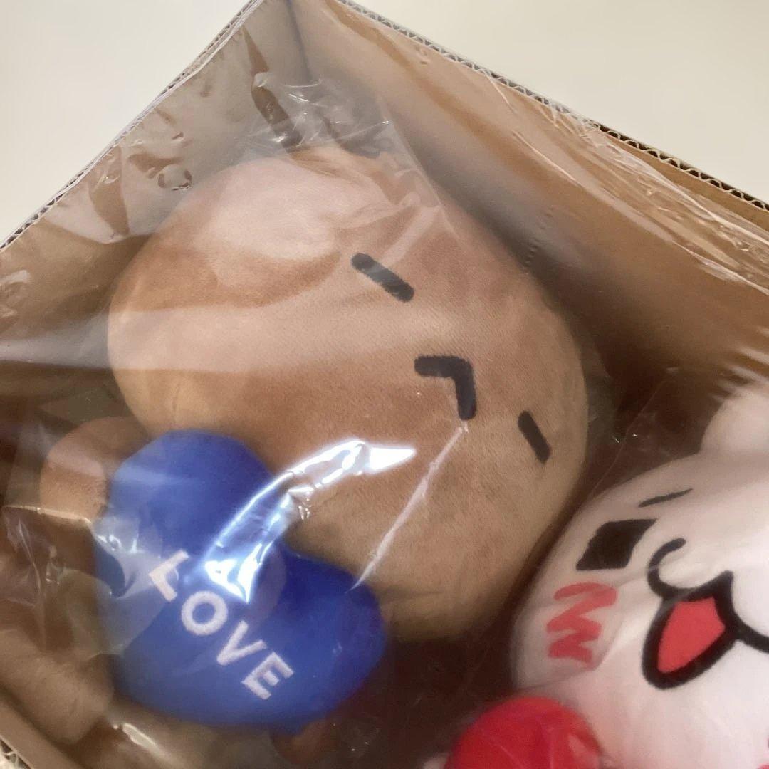 F*G様 未開封　愛しすぎて大好きすぎる。クマ&ニャンコ　大2体セット+小2体セ