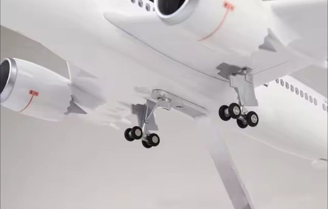 日本航空 JAL ボーイング B787 1/130 47cm 大型飛行機模型