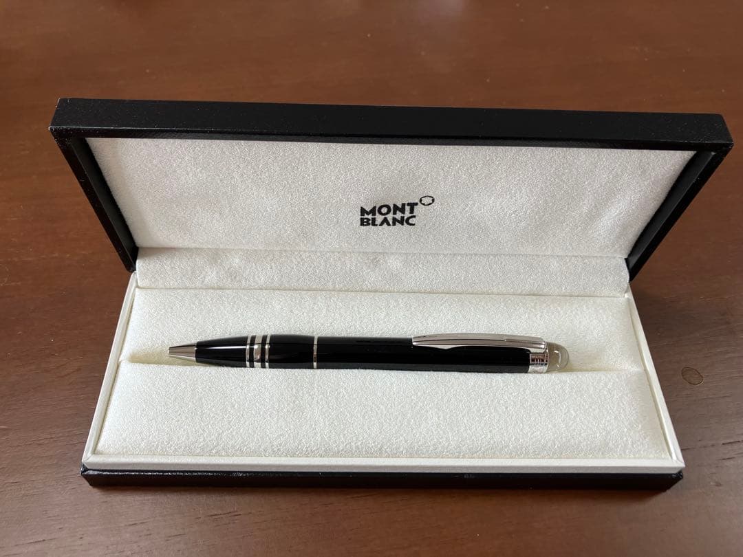 MONTBLANC STARWALKER プラチナレジン ボールペン新品